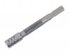 Przejściówka Leatherman Bit Driver Extender - Wydłużenie zasięgu, kompatybilna z bitami 1/4, stal nierdzewna, do multitooli i narzędzi wielofunkcyjnych - 8,25 cm - Leatherman